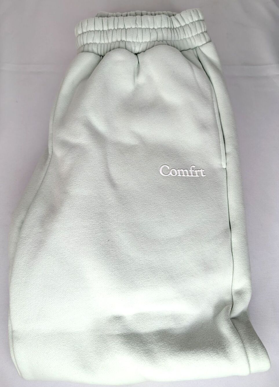 Comfrt Unisex Cloud Sweatpants - Pale Mint, Medium